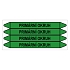 Značení potrubí, primární okruh,4 ks, 250 × 26 mm